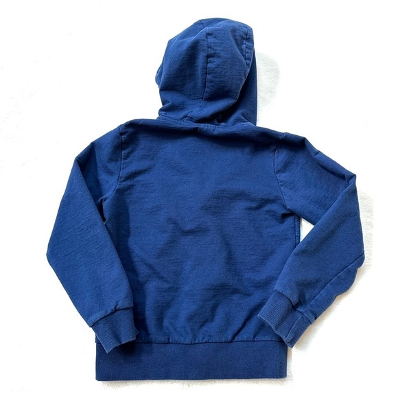 ⭐️ 5 for $25 Blue Cotton Hooded Jacket Size 8/9 134 cm - Picture 2 of 5